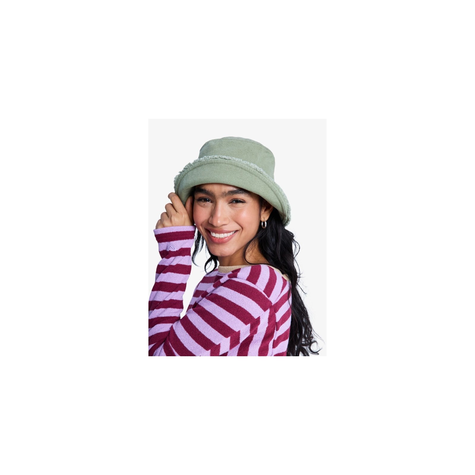 klobouk ROXY - Victim Of Love Oil Green (GLD0)