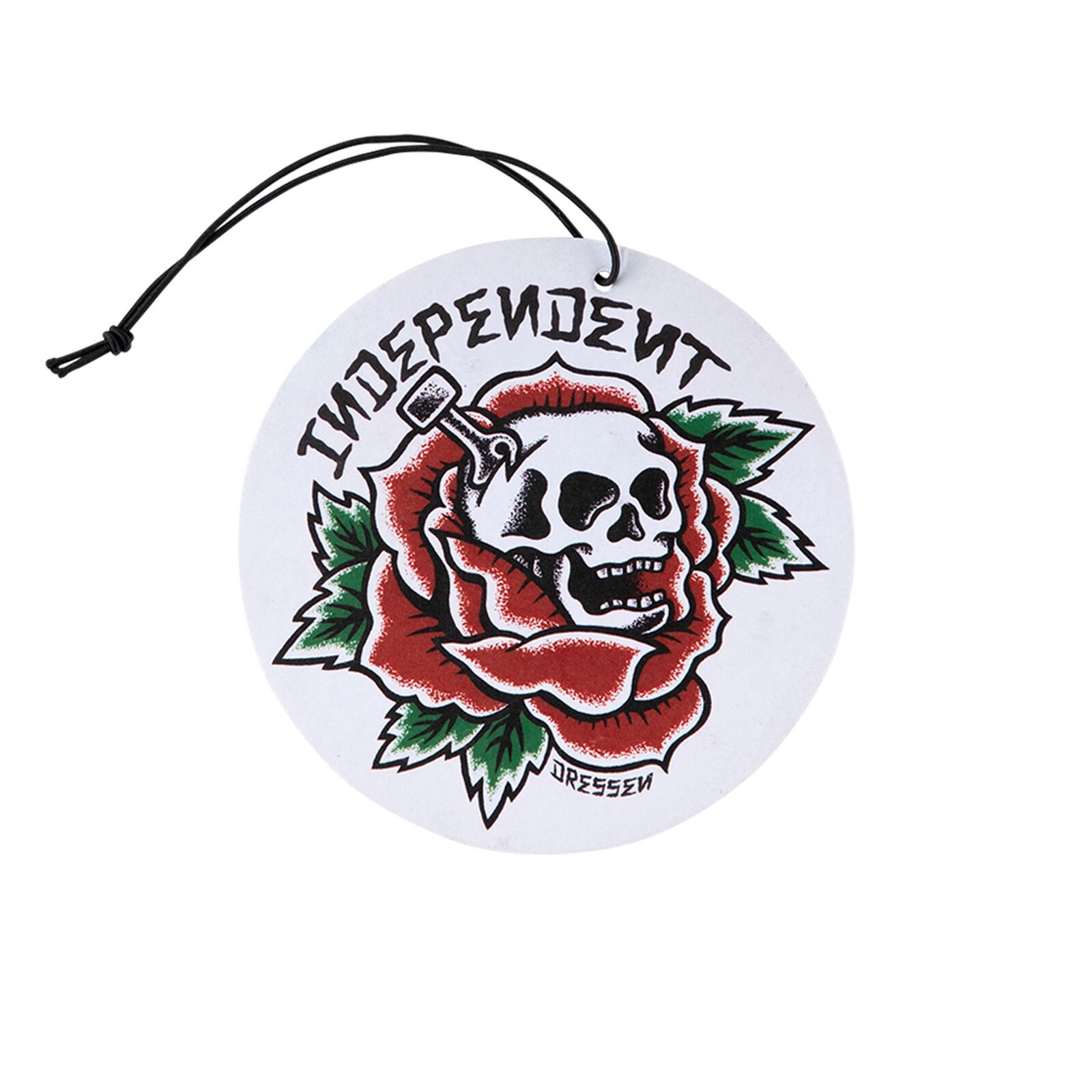 osvěžovač vzduchu INDEPENDENT - Dressen Skull Rose White (160180)