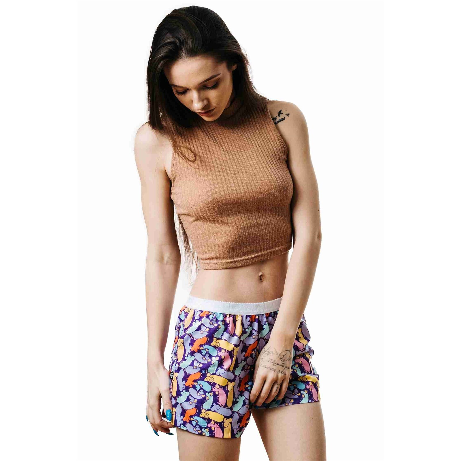 trenky REPRESENT - Gigi Mouse In Da House (704) velikost: L