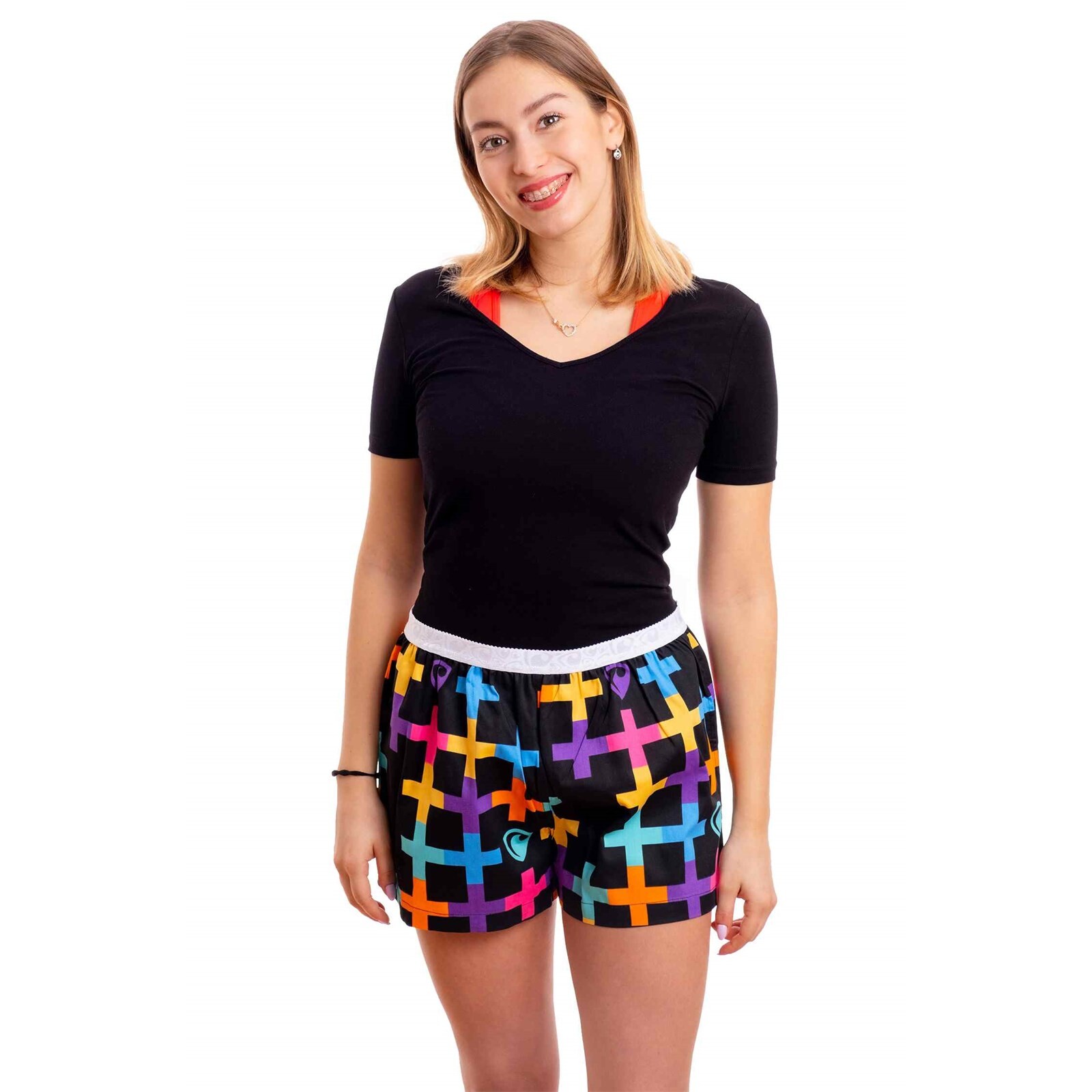 trenky REPRESENT - Gigi Rainbow Crusade (709) velikost: S