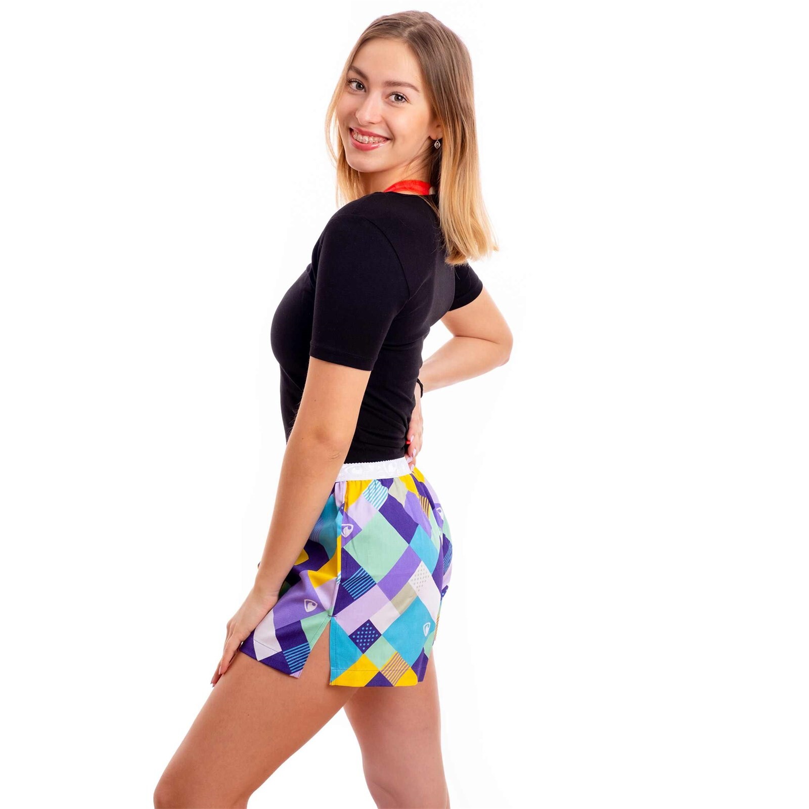 trenky REPRESENT - Gigi Zig Zag (711) velikost: L