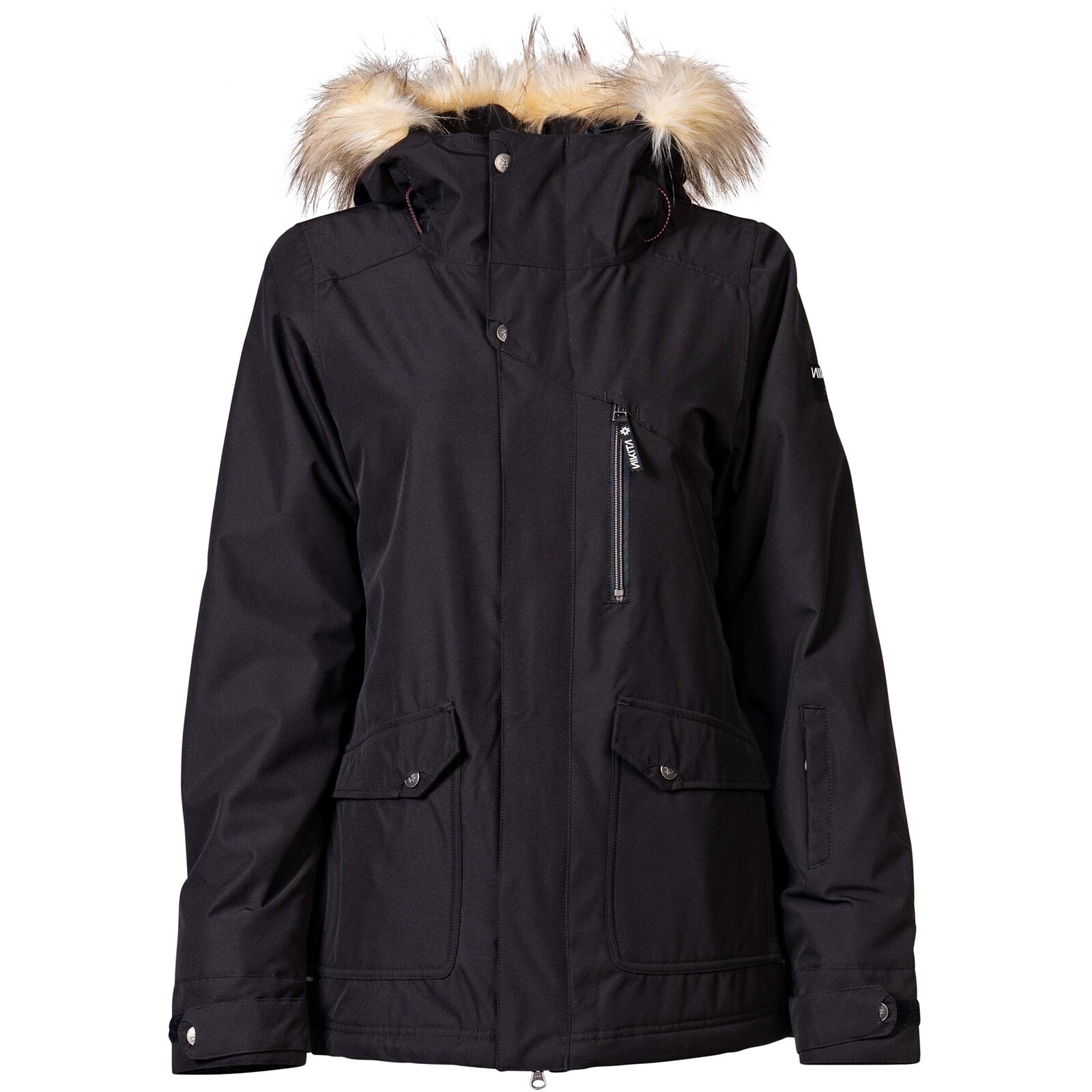 bunda NIKITA - Hawthorne Jacket Black (BLK69) velikost: XS