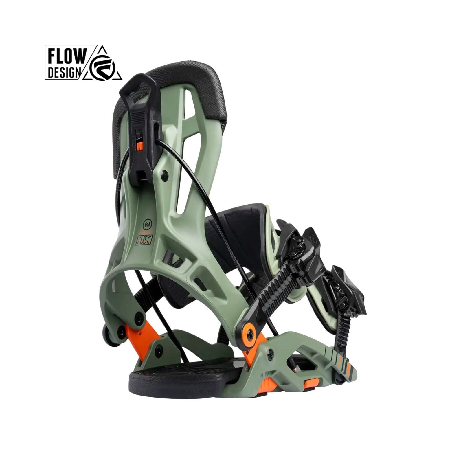 vázání NIDECKER - Flow Fuse Khaki (MULTI)