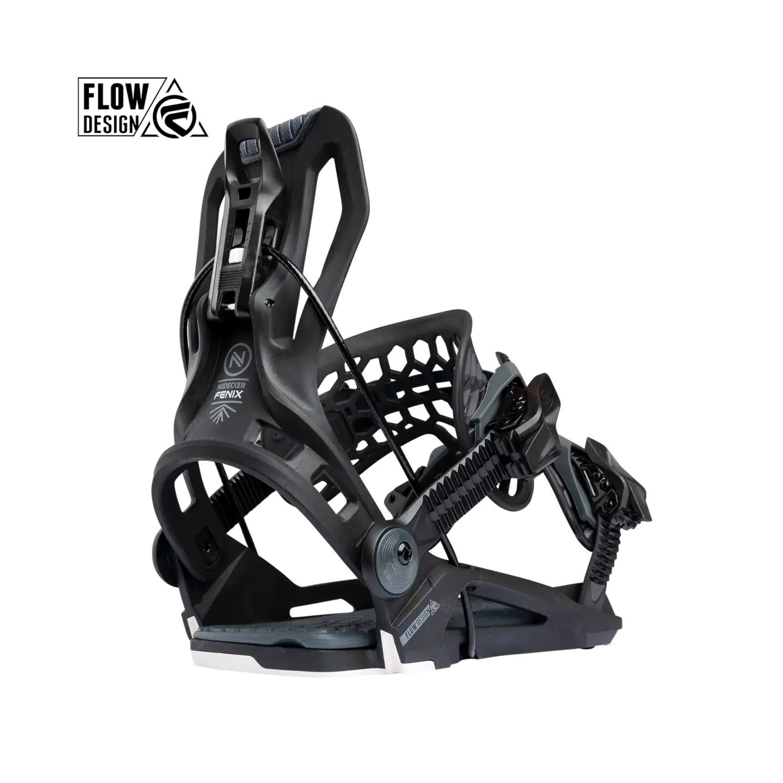 vázání NIDECKER - Flow Fenix Black (MULTI)