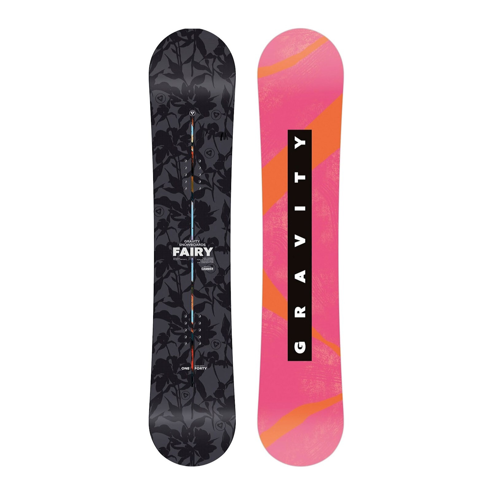 snowboard GRAVITY - Fairy 140 (MULTI)