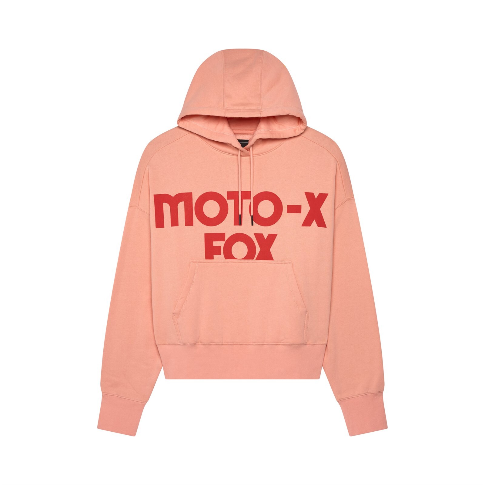 mikina FOX - W Moto-X Oversized Flc Po (273) velikost: XS