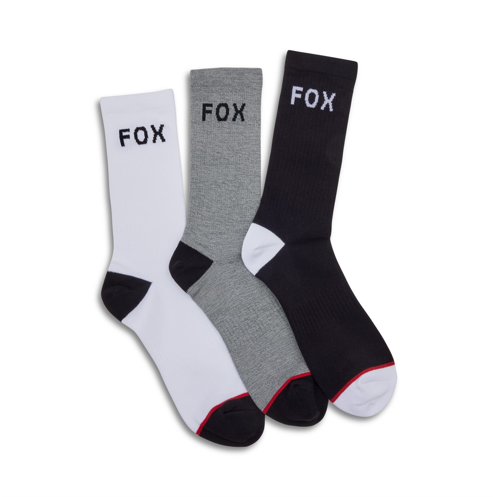 ponožky FOX - Fox Crew Sock - 3 Pack (582)