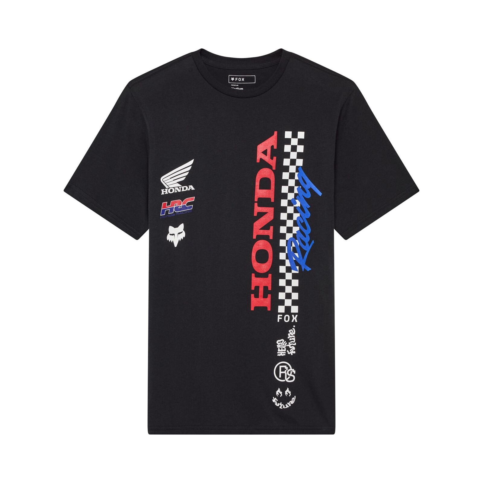 triko FOX - Honda Ss Tee (001) velikost: XL