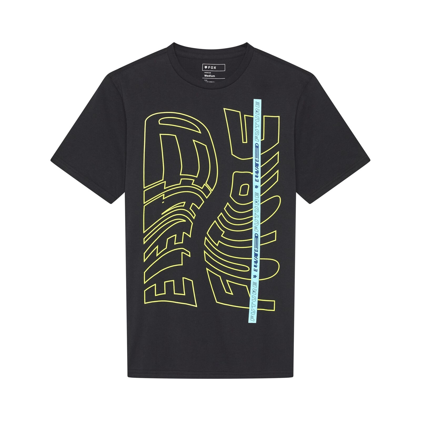 triko FOX - Elevated Ss Prem Tee (001)