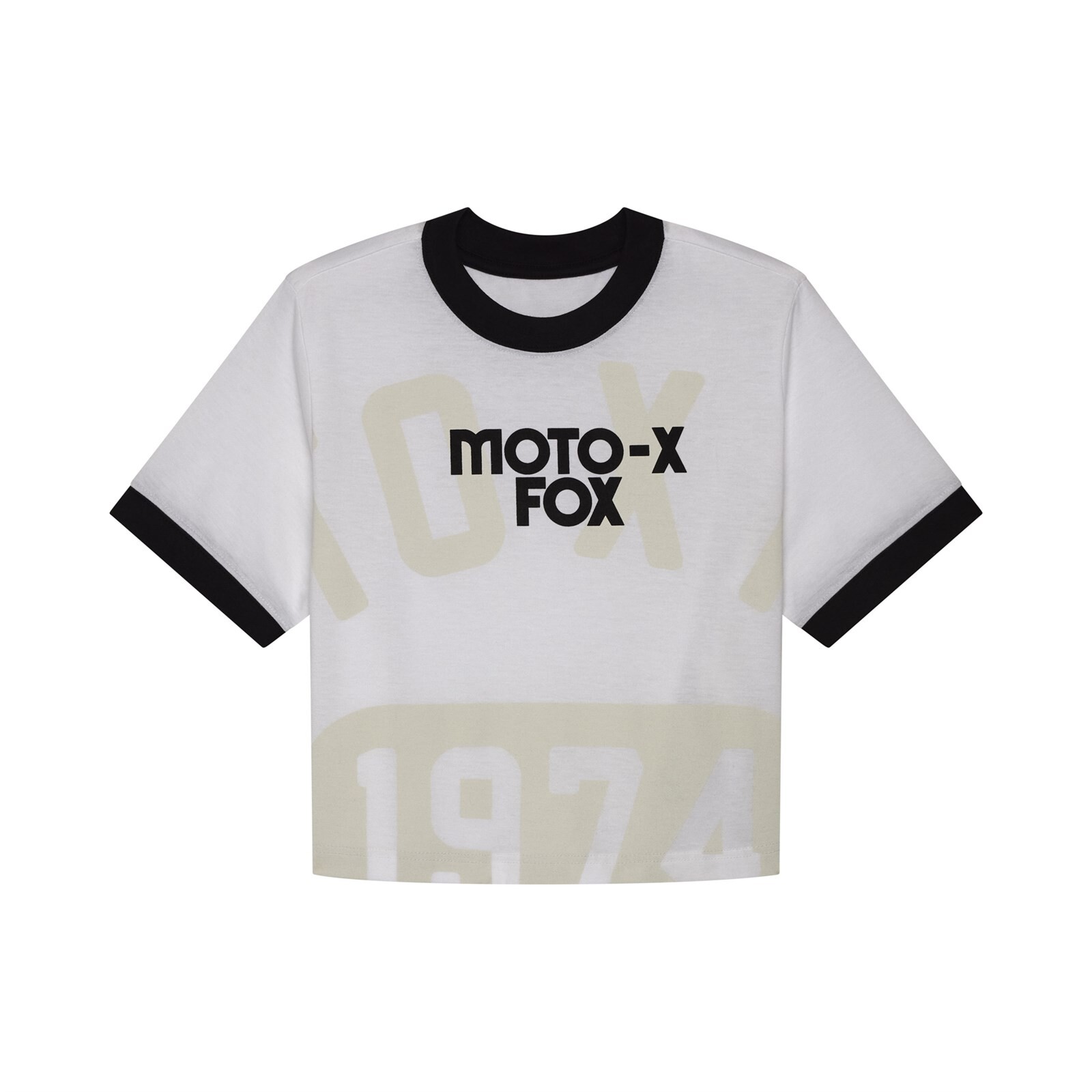 triko FOX - W Circa 74 Ringer Ss Tee (008)