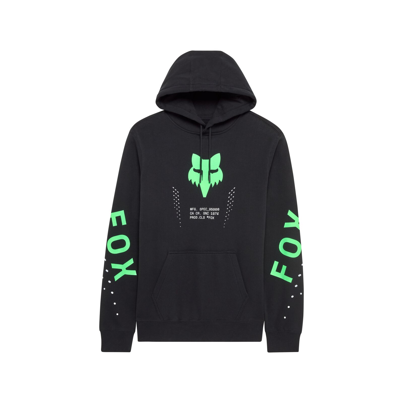 mikina FOX - Shield Fleece Po (001)