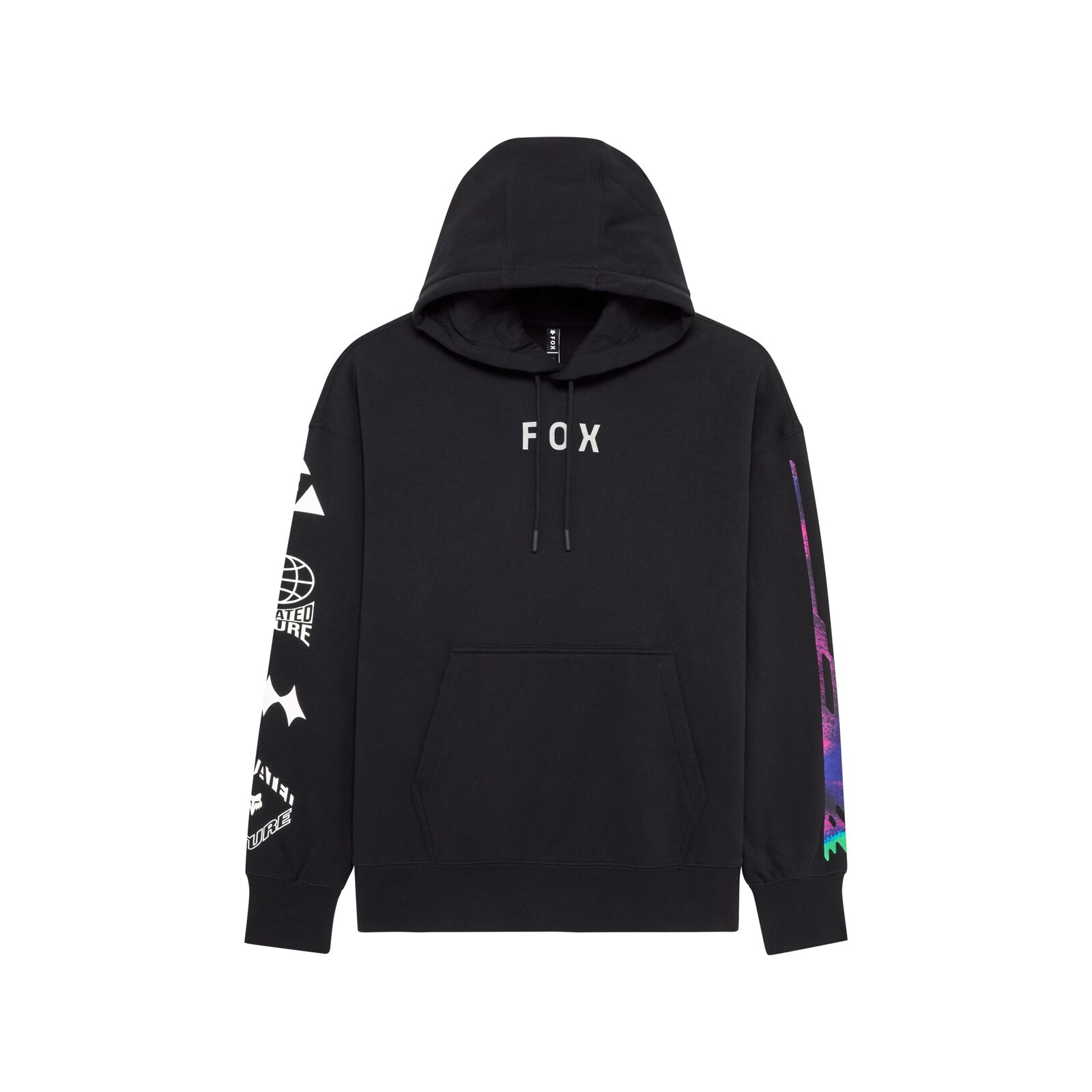 mikina FOX - Image Cosmo Oversized Fleece Po (001) velikost: 2X