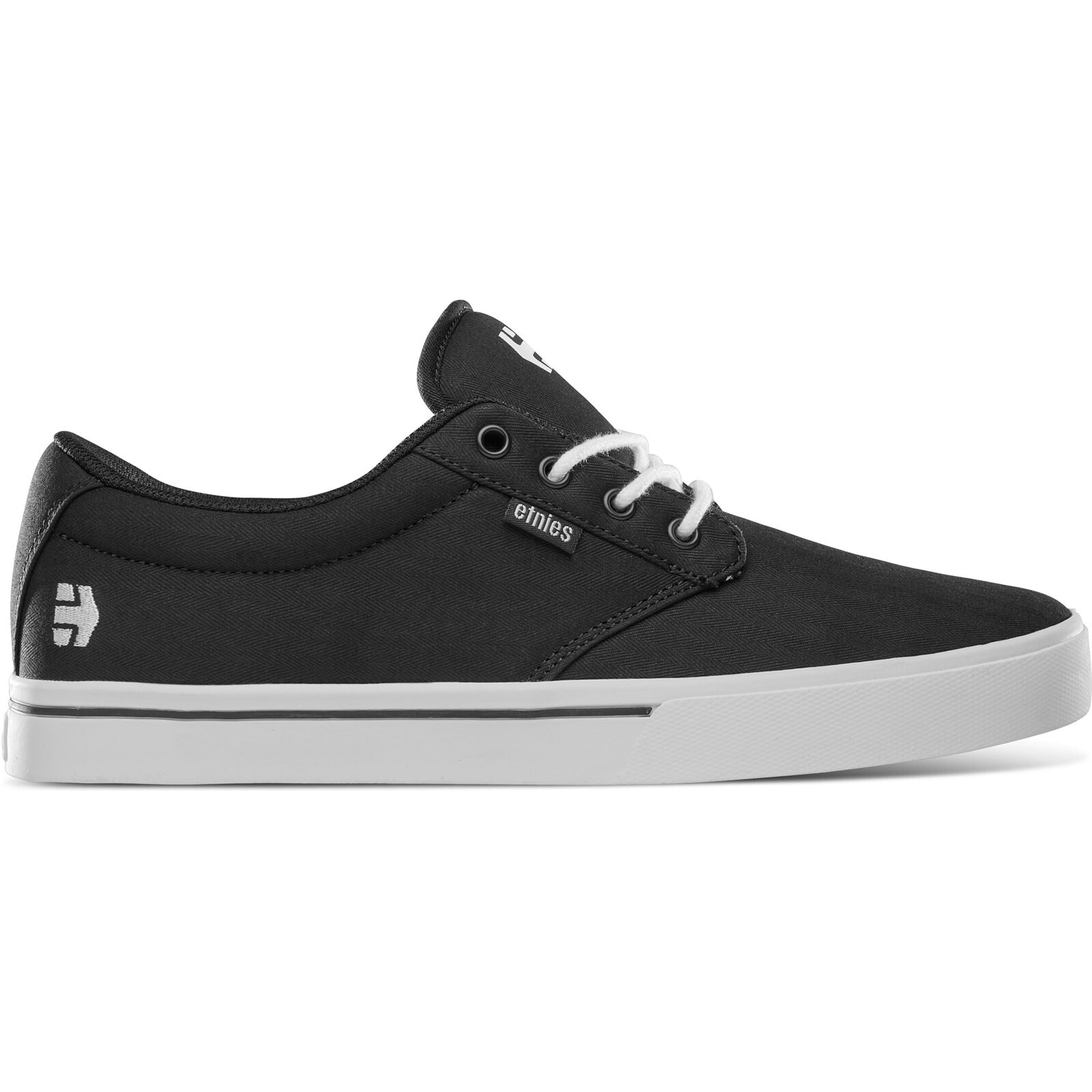 boty ETNIES - Jameson 2 Eco Black/White/White (984) velikost: 41