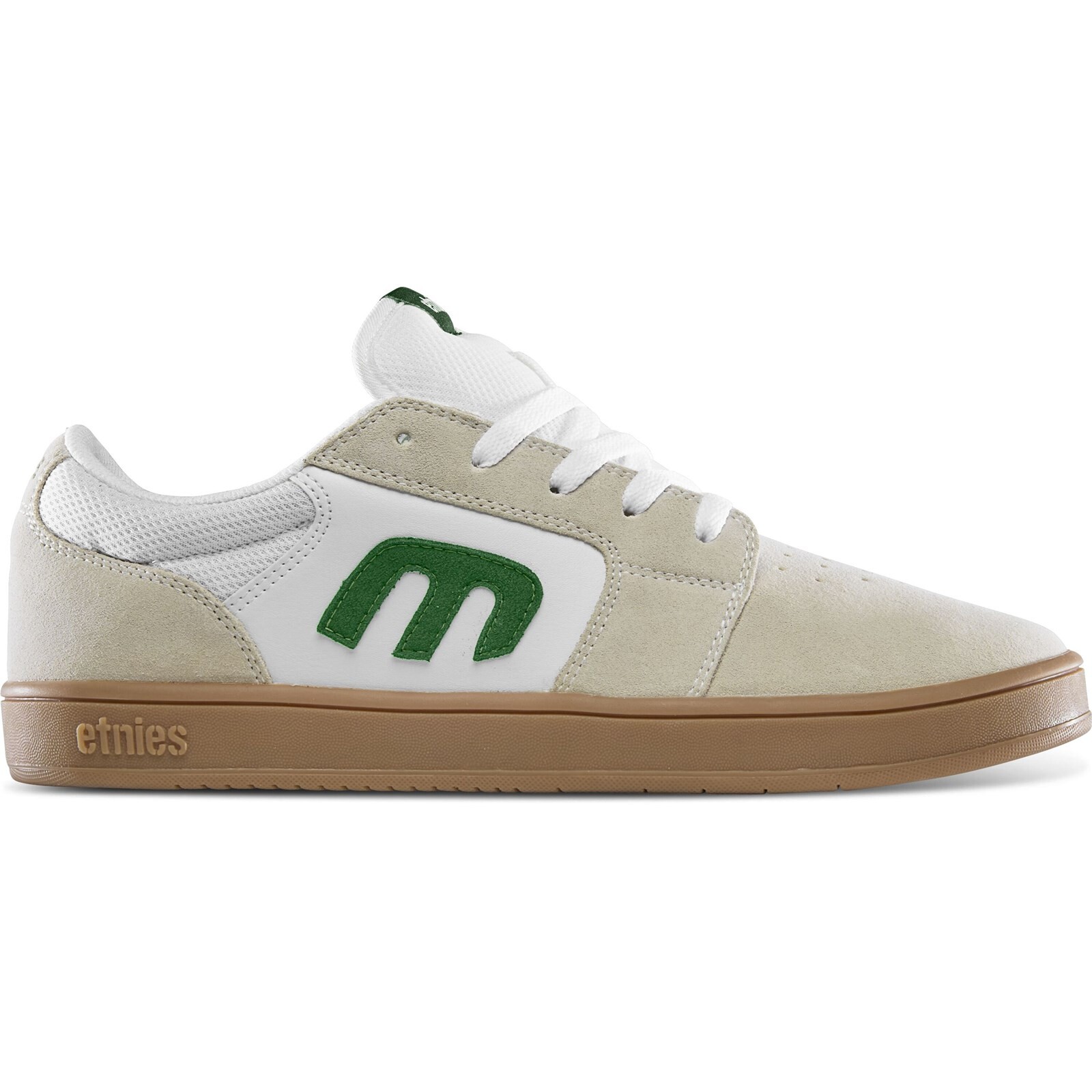 boty ETNIES - Cresta White/Green/Gum (196) velikost: 45