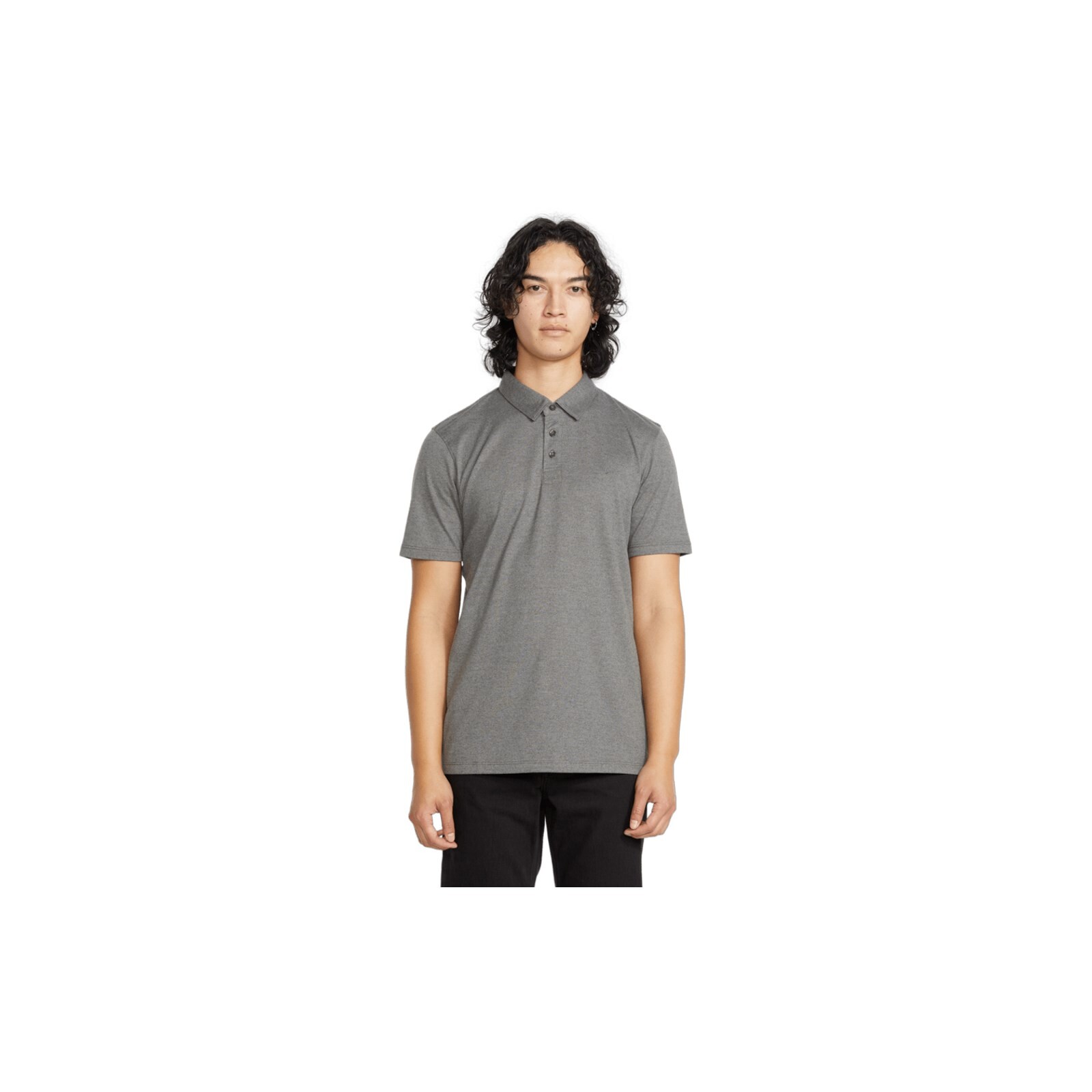 triko VOLCOM - Wowzer Polo Ss (STH)