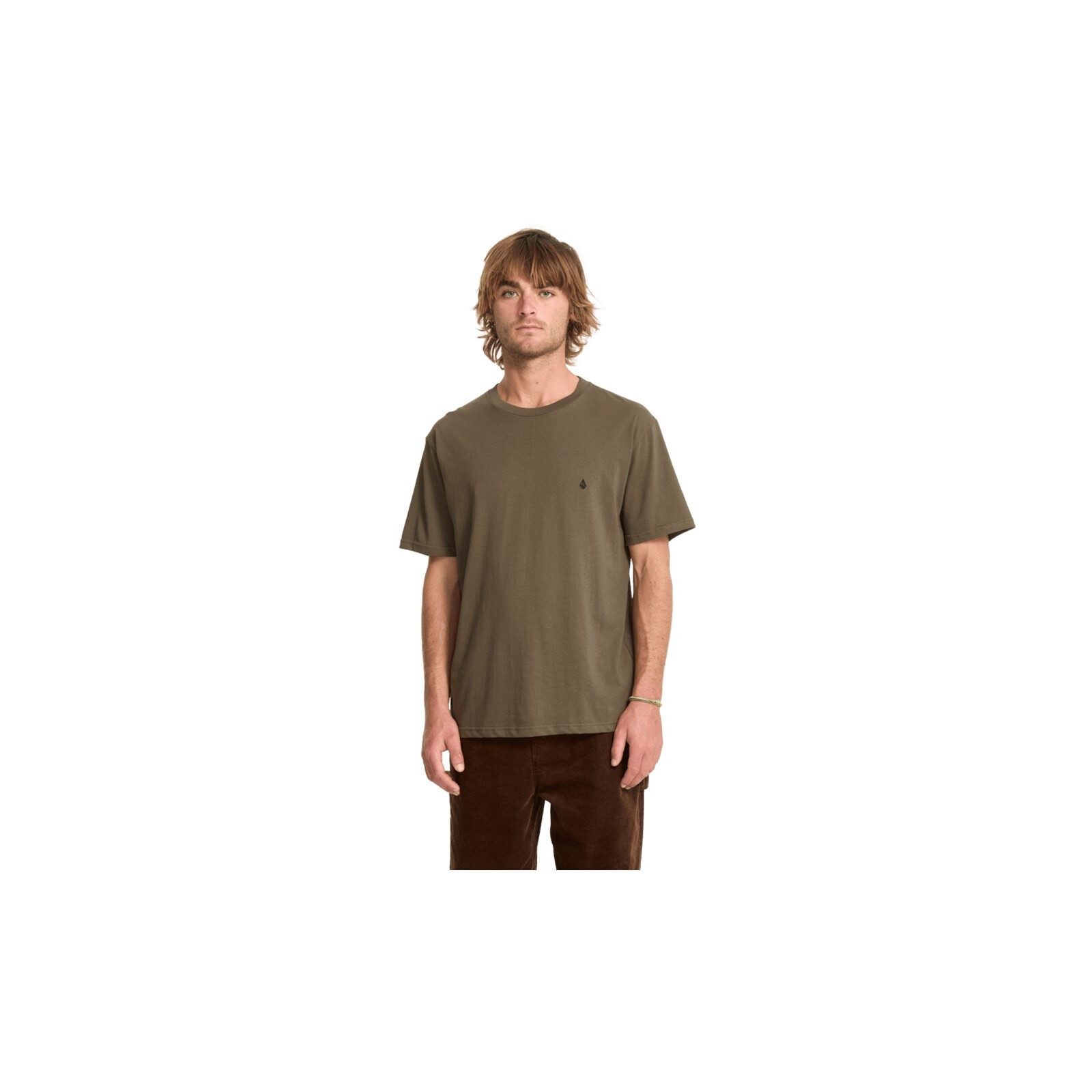 triko VOLCOM - Stone Blanks Bsc Sst (SLE) velikost: M