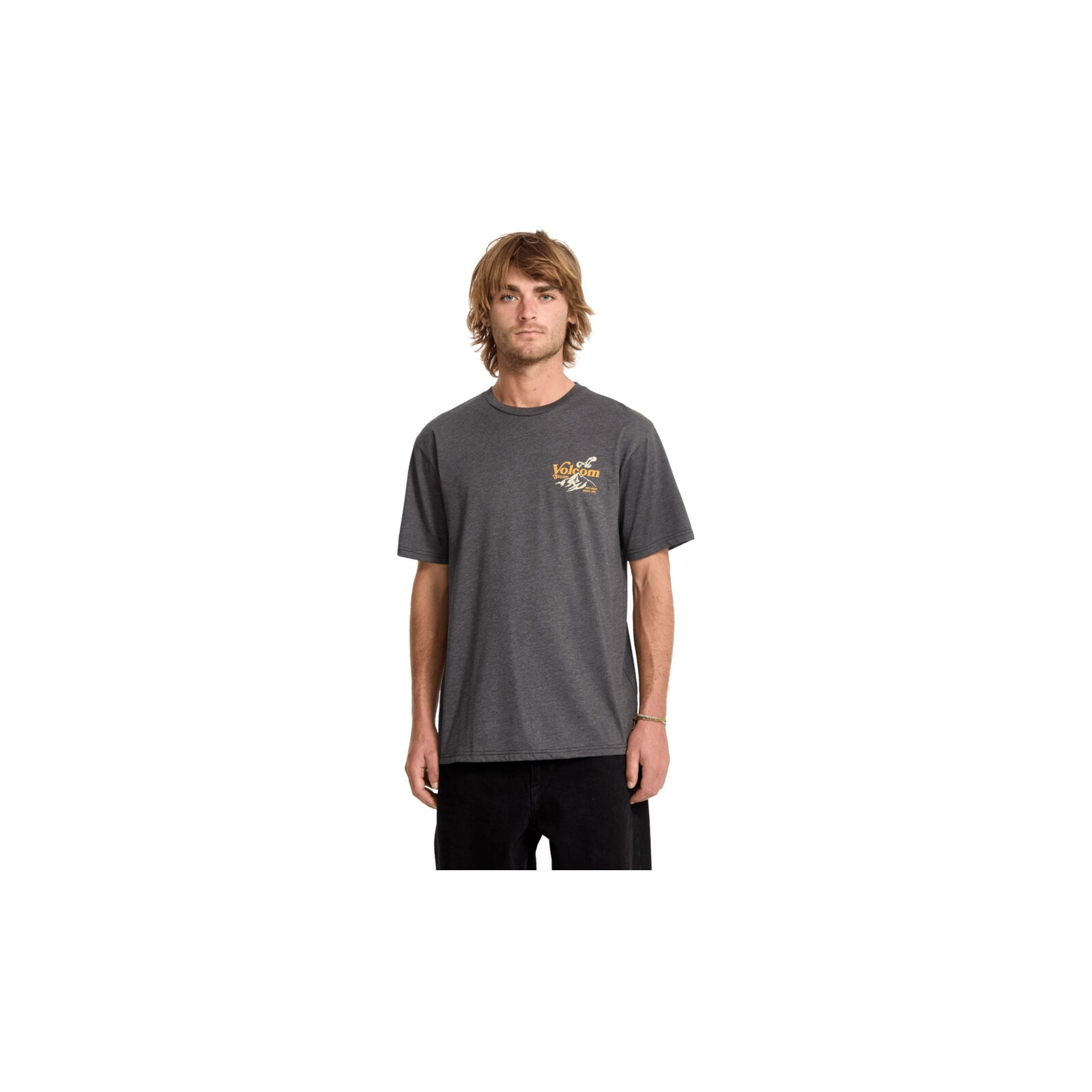 triko VOLCOM - Back Country Hth Sst (HBK) velikost: XL