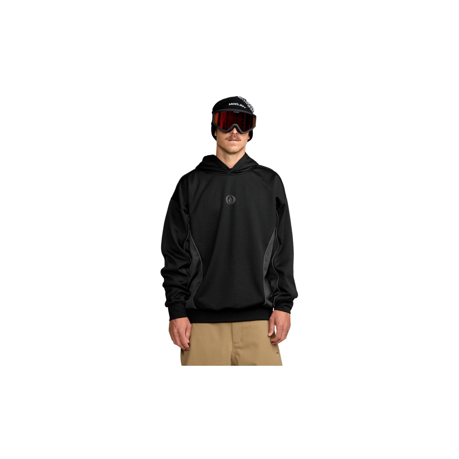 mikina VOLCOM - Vital Hydro P/O (BLK) velikost: L