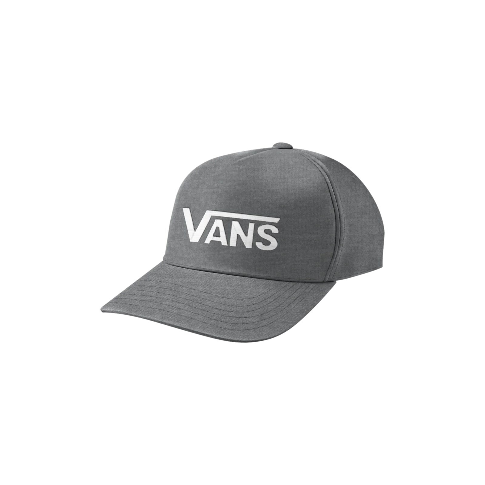 kšiltovka VANS - Drop V Logo Snapback Cement Heather (02F)
