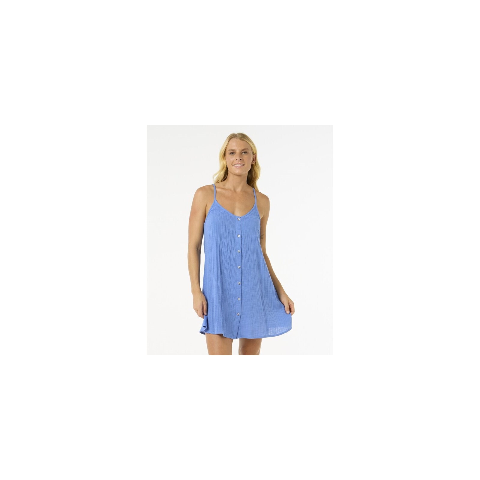 šaty RIP CURL - Premium Surf Cover Up Blue (70)