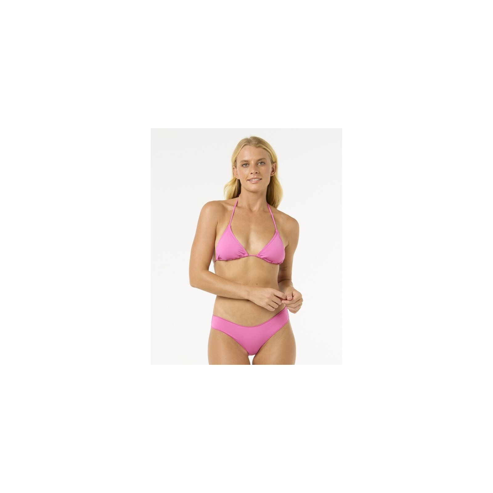 horní díl RIP CURL - Classic Surf Sliding Tri Pink (20) velikost: L