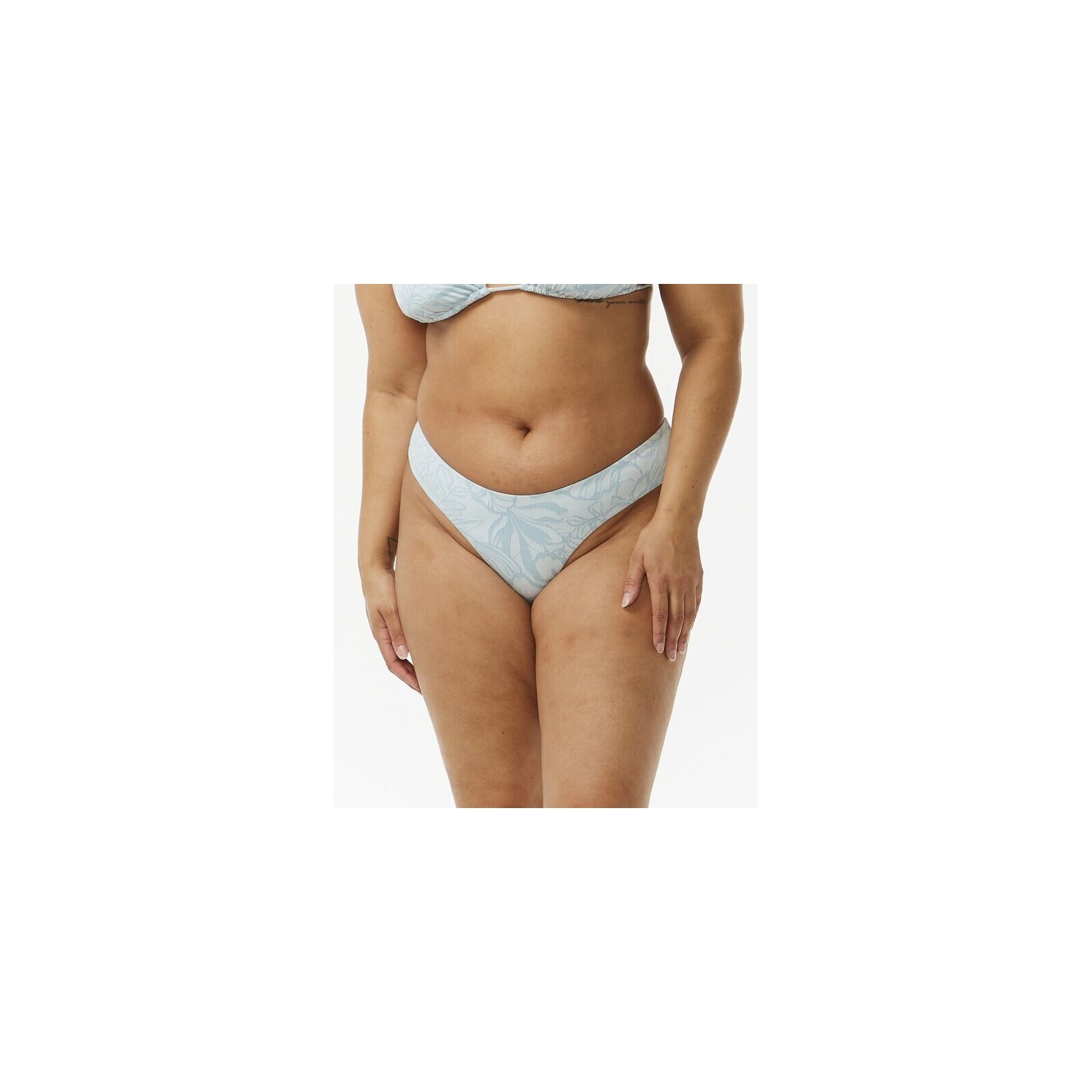 horní díl RIP CURL - Sun Chaser Skimpy Hipster Blue (70)