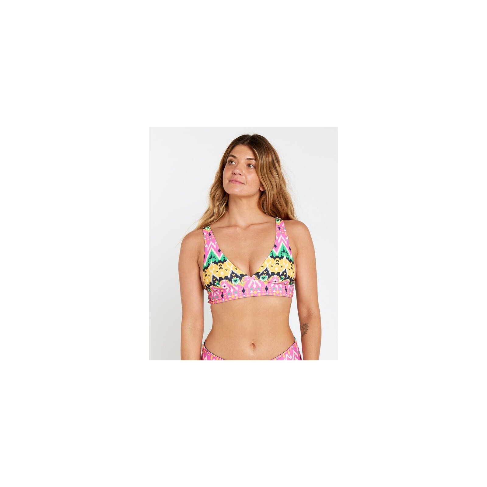 horní díl RIP CURL - Ikat Geo Halter Revo Multi (8817) velikost: S