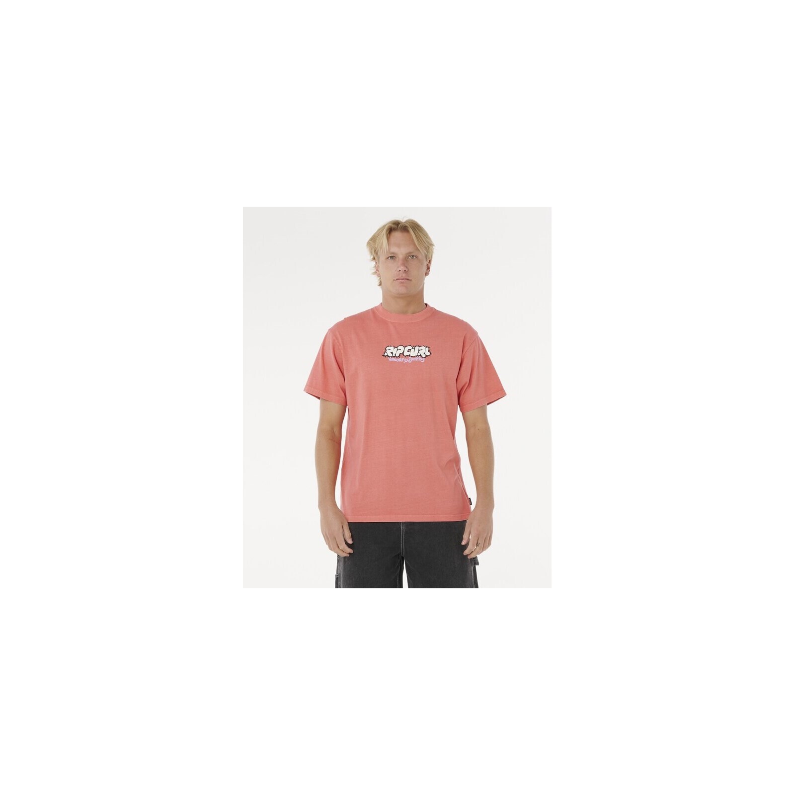 triko RIP CURL - Raw Energy Bubble Tee Rose Sky (2367)