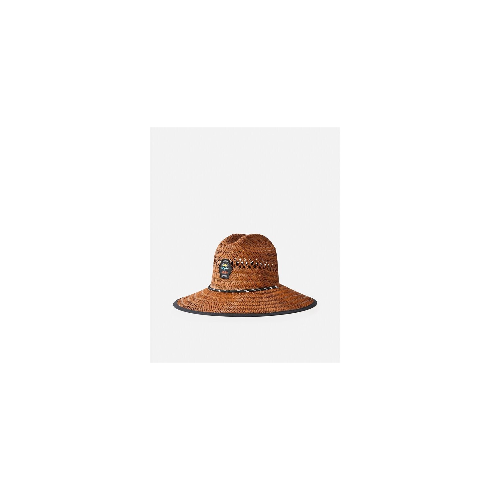 klobouk RIP CURL - Logo Straw Hat Brown (9)