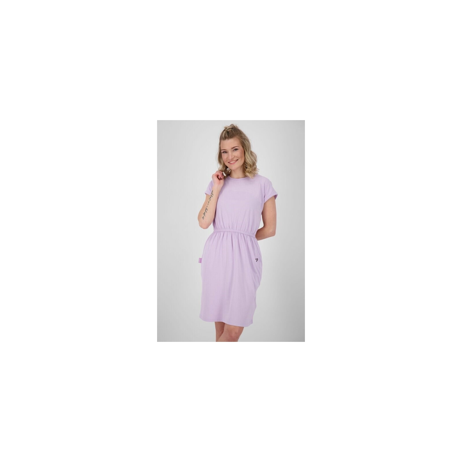 šaty ALIFE AND KICKIN - Shallyak Lavender (4300)