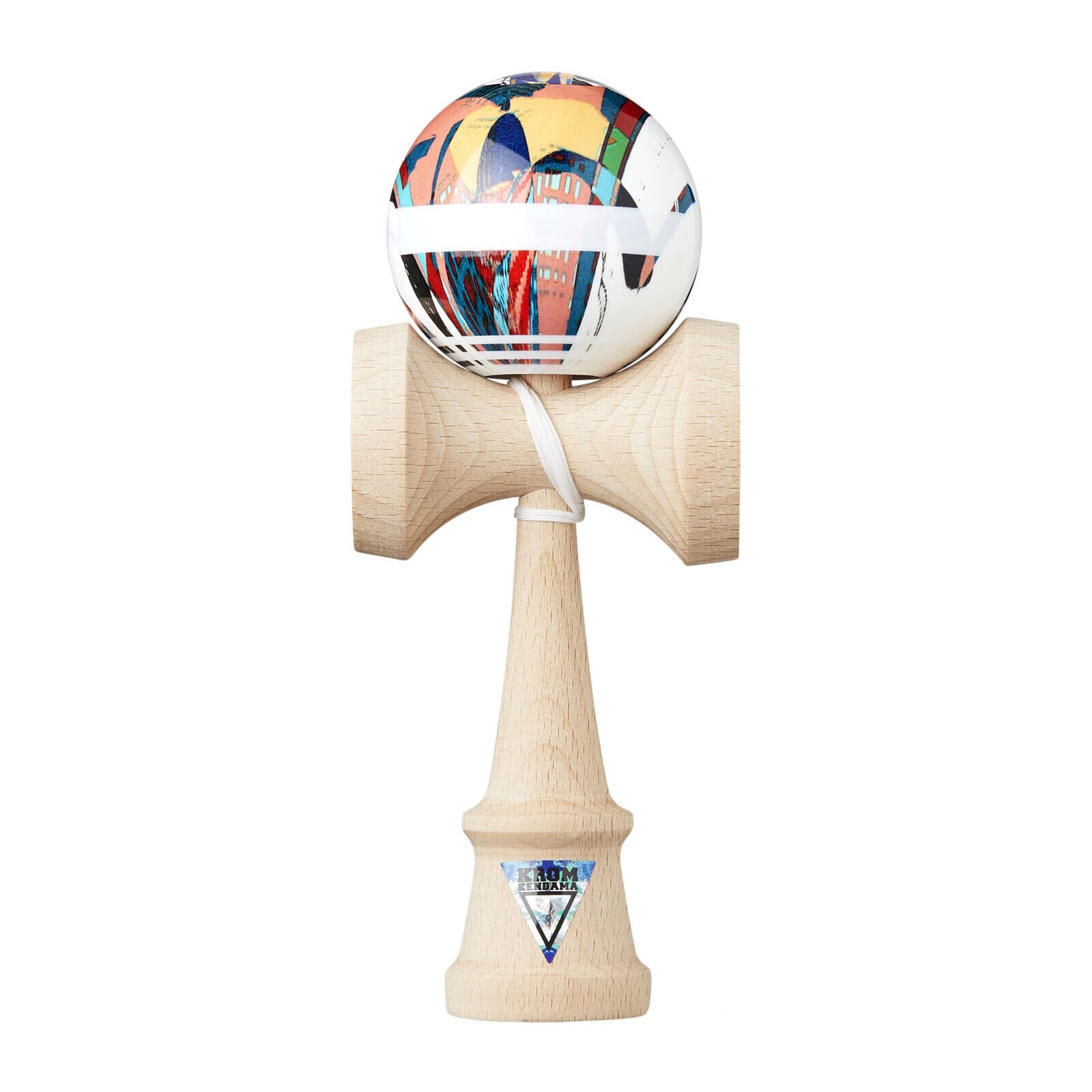 kendama KROM - Noia Kendama (BROWN958)