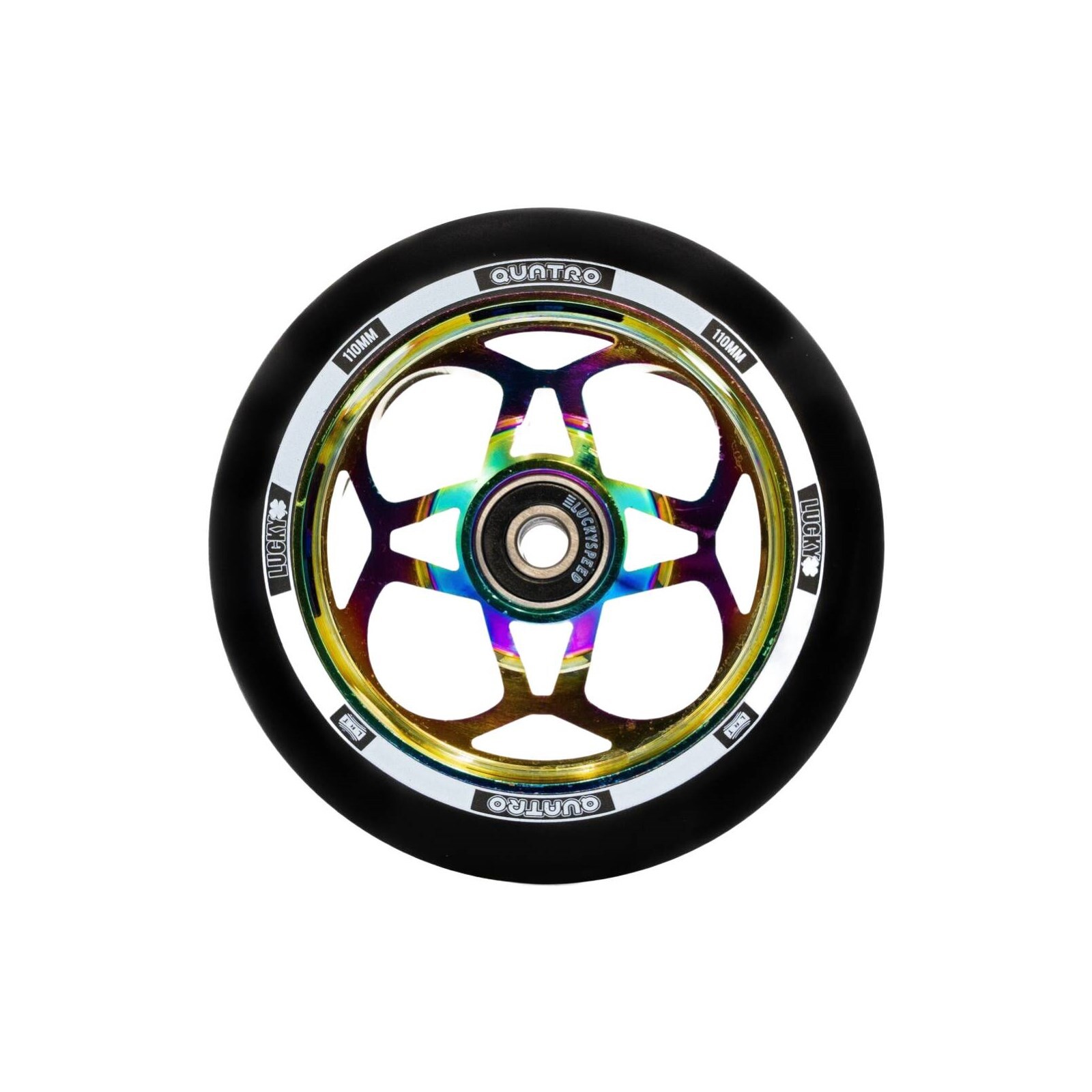 kolečka LUCKY - Lucky Quatro Pro Scooter Wheel (MULTI1172) velikost: 110mm