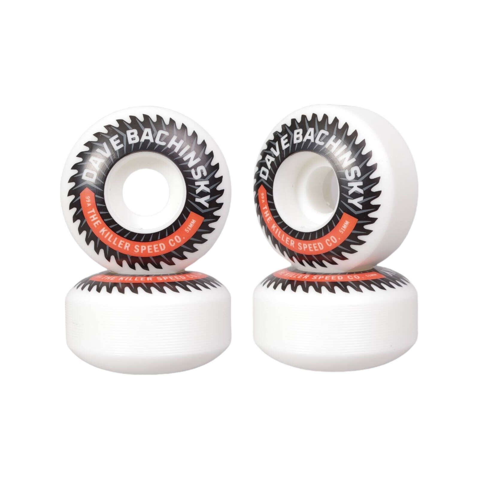 kolečka KILLER SPEED - Dave Bachinsky 101A (MULTI1010)