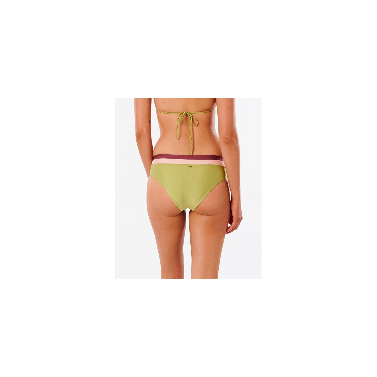 spodní díl RIP CURL - Tallows High Waist Cheeky Pant Green (60) velikost: L