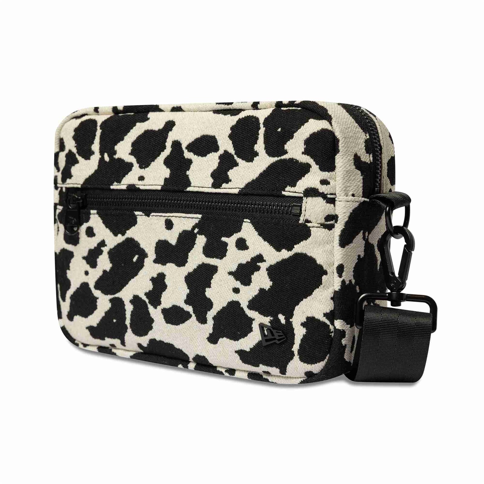 ledvinka NEW ERA - Cow Jacquard Camera Waist Bag Ltcblk (LTCBLK)
