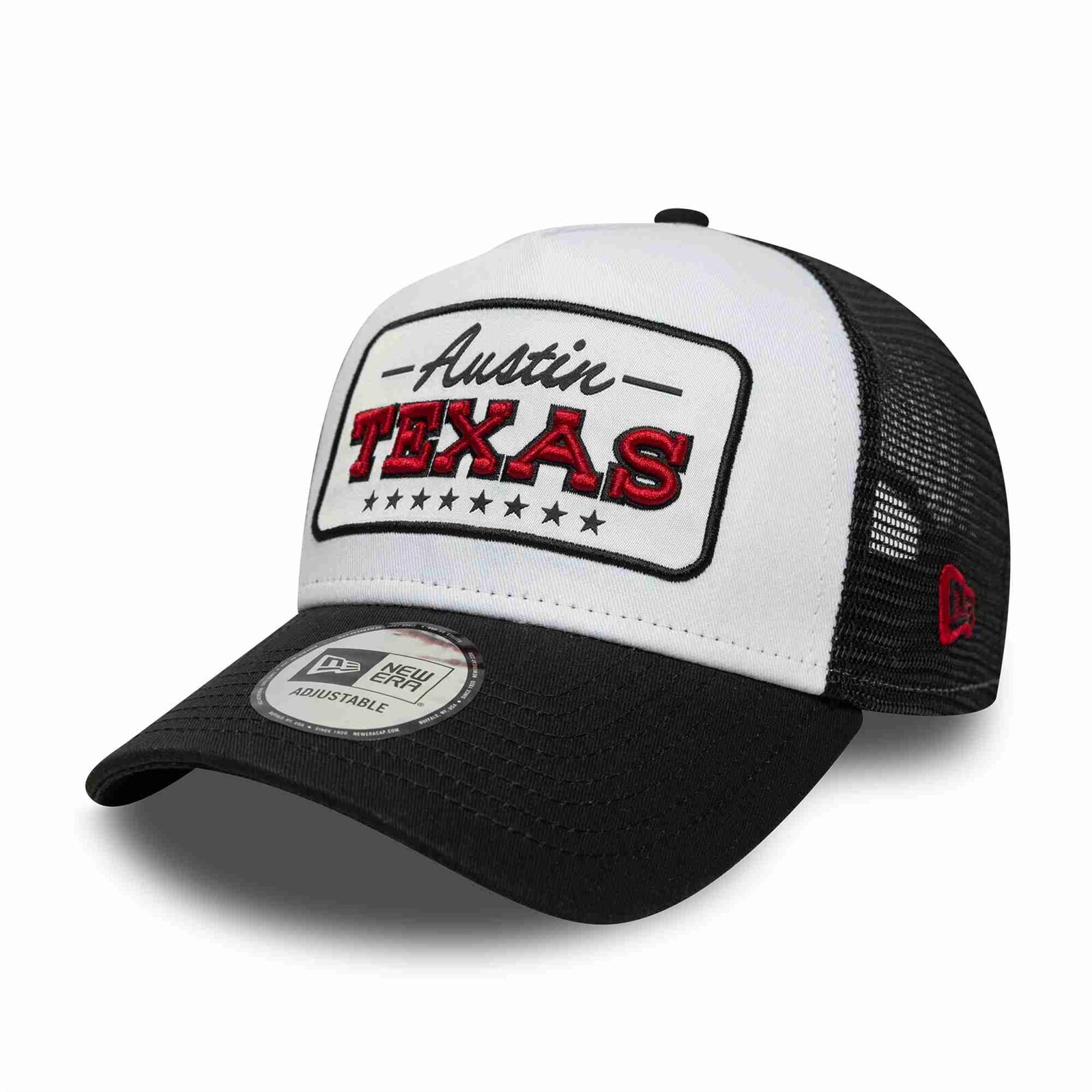 kšiltovka NEW ERA - 940 Af Trucker Location Patch Blkwhi (BLKWHI) velikost: OS