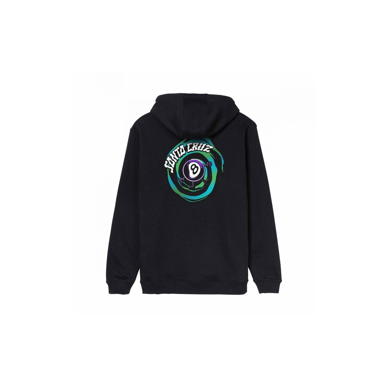 mikina SANTA CRUZ - Winkowski Vertigo Hood Black (BLACK) velikost: L