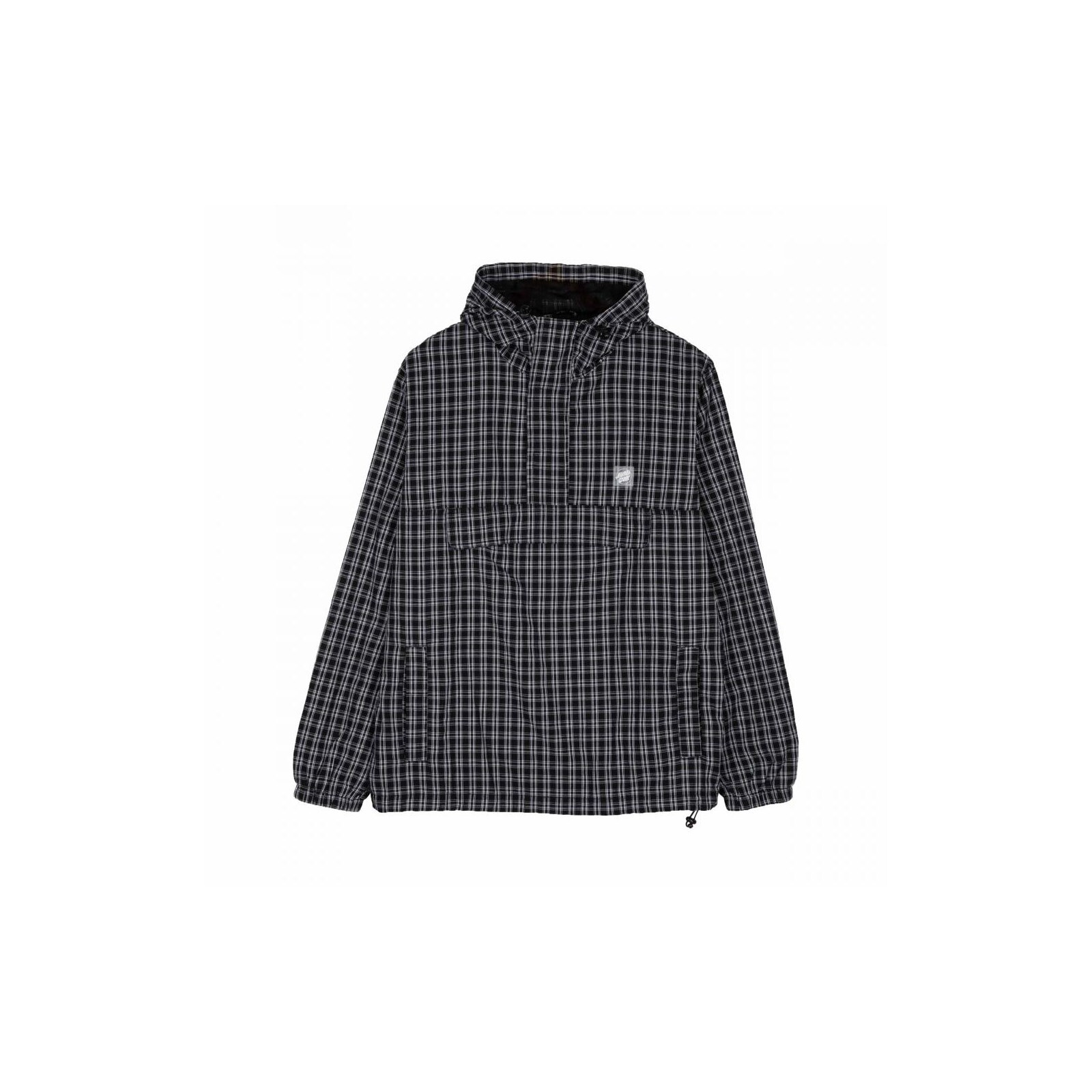 bunda SANTA CRUZ - Henri Jacket Black Check (BLACK CHECK)