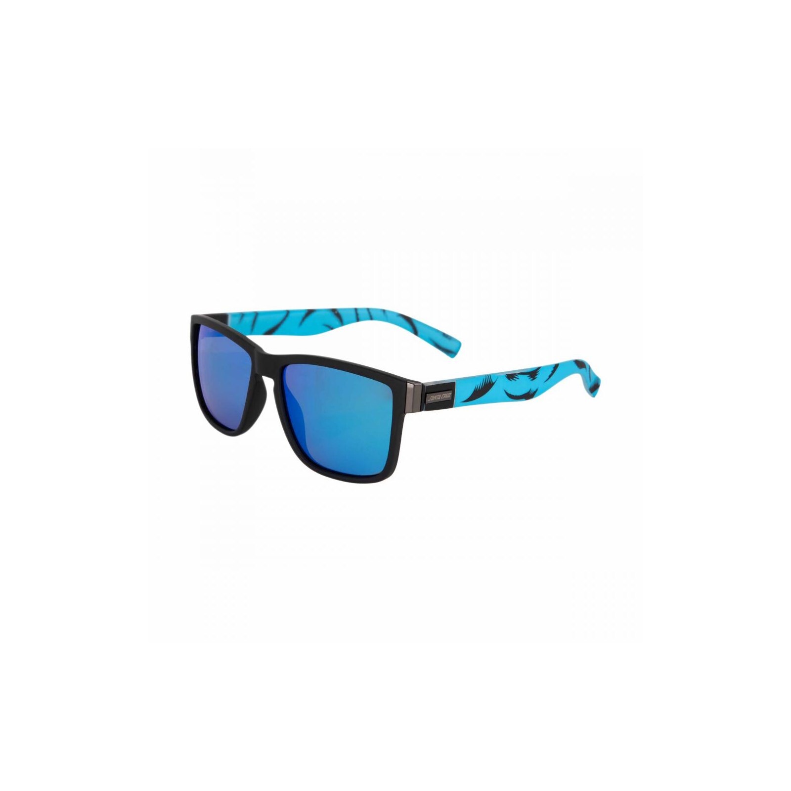 sluneční brýle SANTA CRUZ - Lucien Sunglasses Black/Screaming Blue (BLACK SCREAMING BLUE)