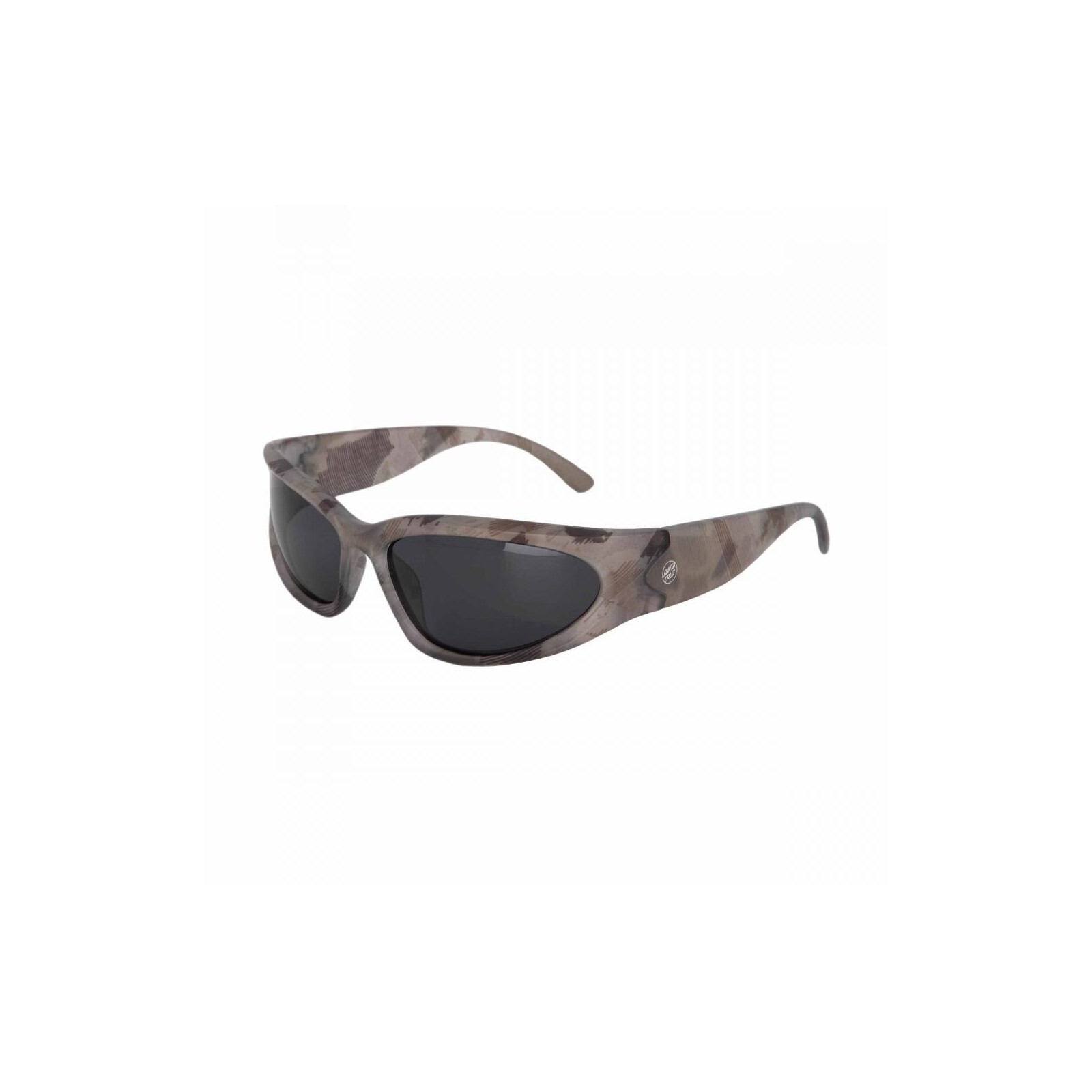 sluneční brýle SANTA CRUZ - Opus Dot Wrap Sunglasses Woodcut Camo/Black (WOODCUT CAMO BLACK)