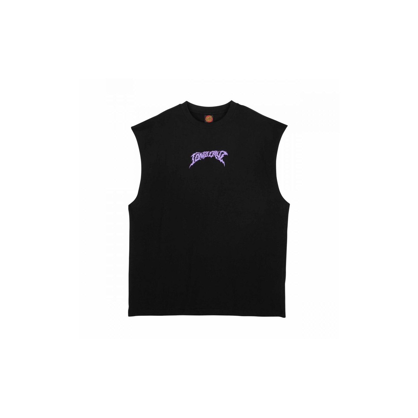 tílko SANTA CRUZ - Out Of Time Tank Black (BLACK) velikost: M