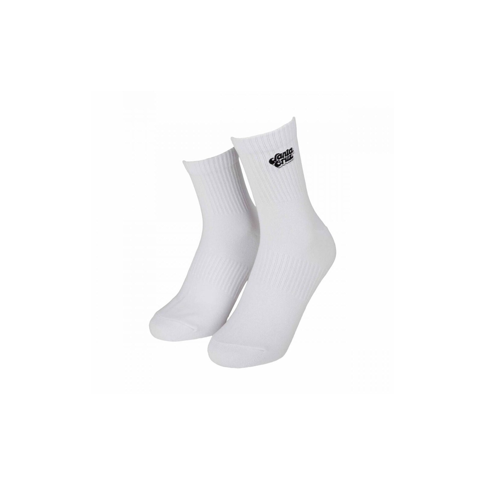 ponožky SANTA CRUZ - Groovy Stack Socks (2 Pack) White/Lilac (WHITE LILAC)