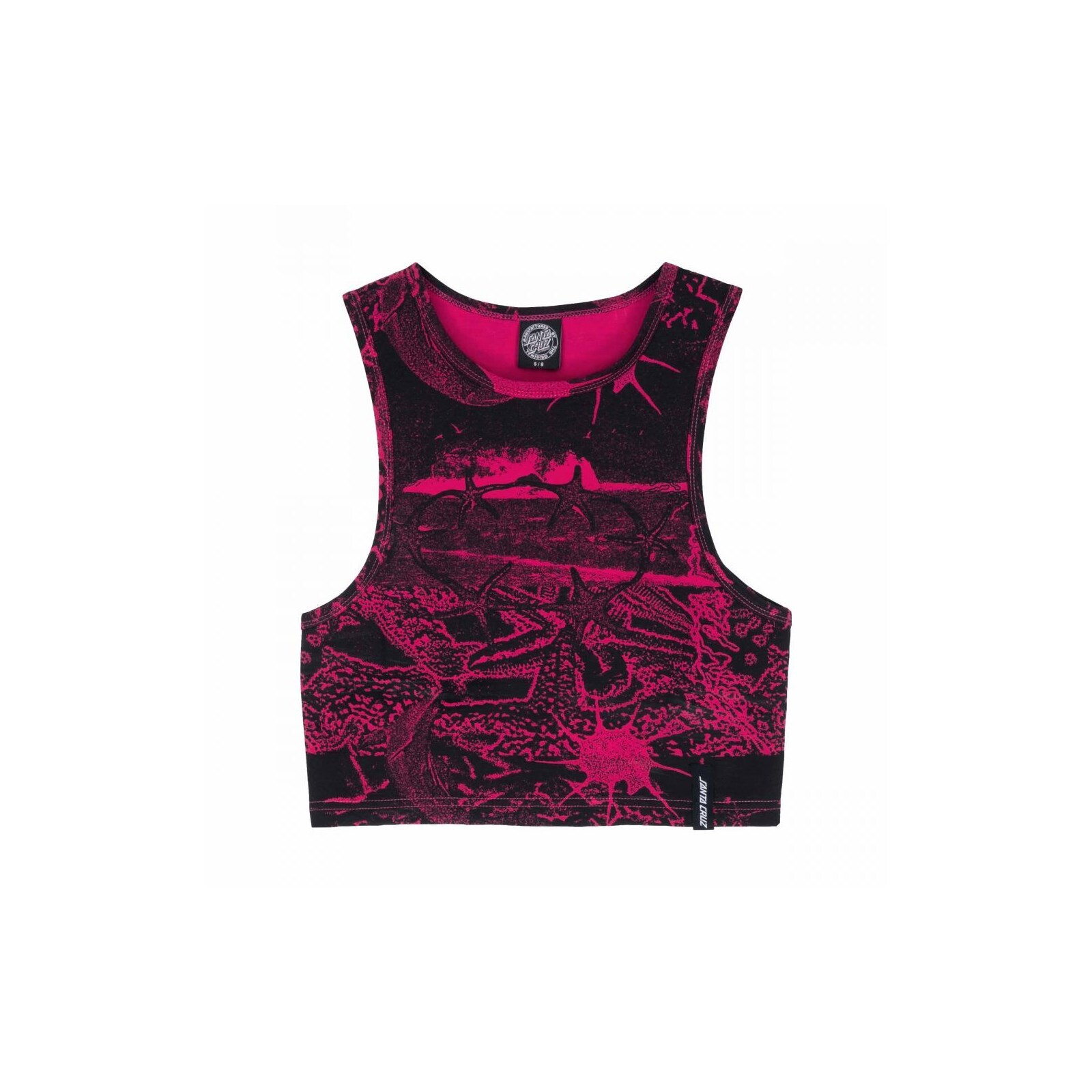 tílko SANTA CRUZ - Natural Bridges Repeat Tank Fuchsia (FUCHSIA) velikost: 12