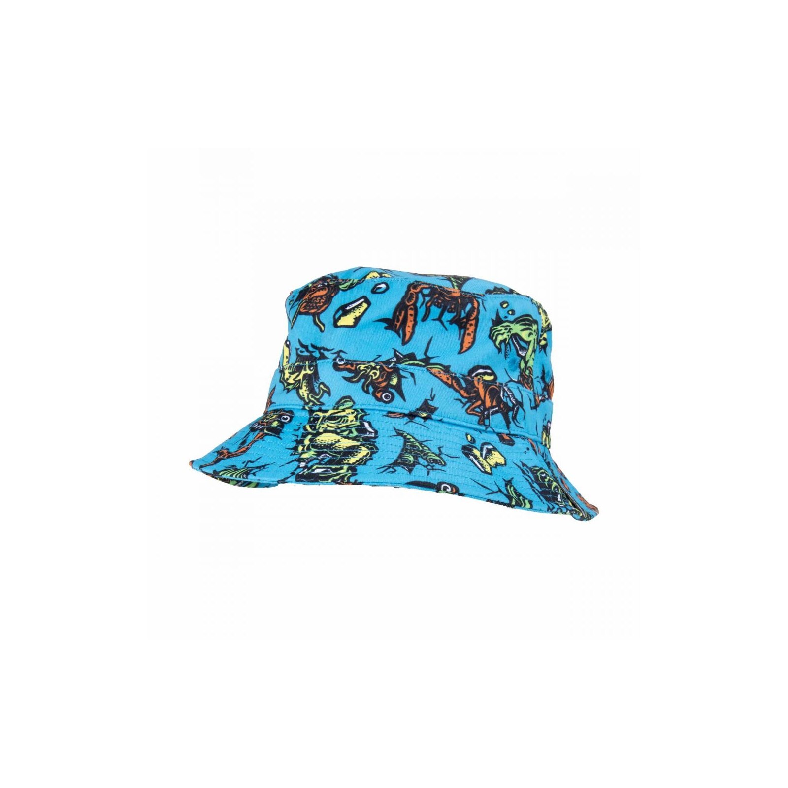 klobouk SANTA CRUZ - Youth Roskopp Monster Bucket Blue (BLUE)