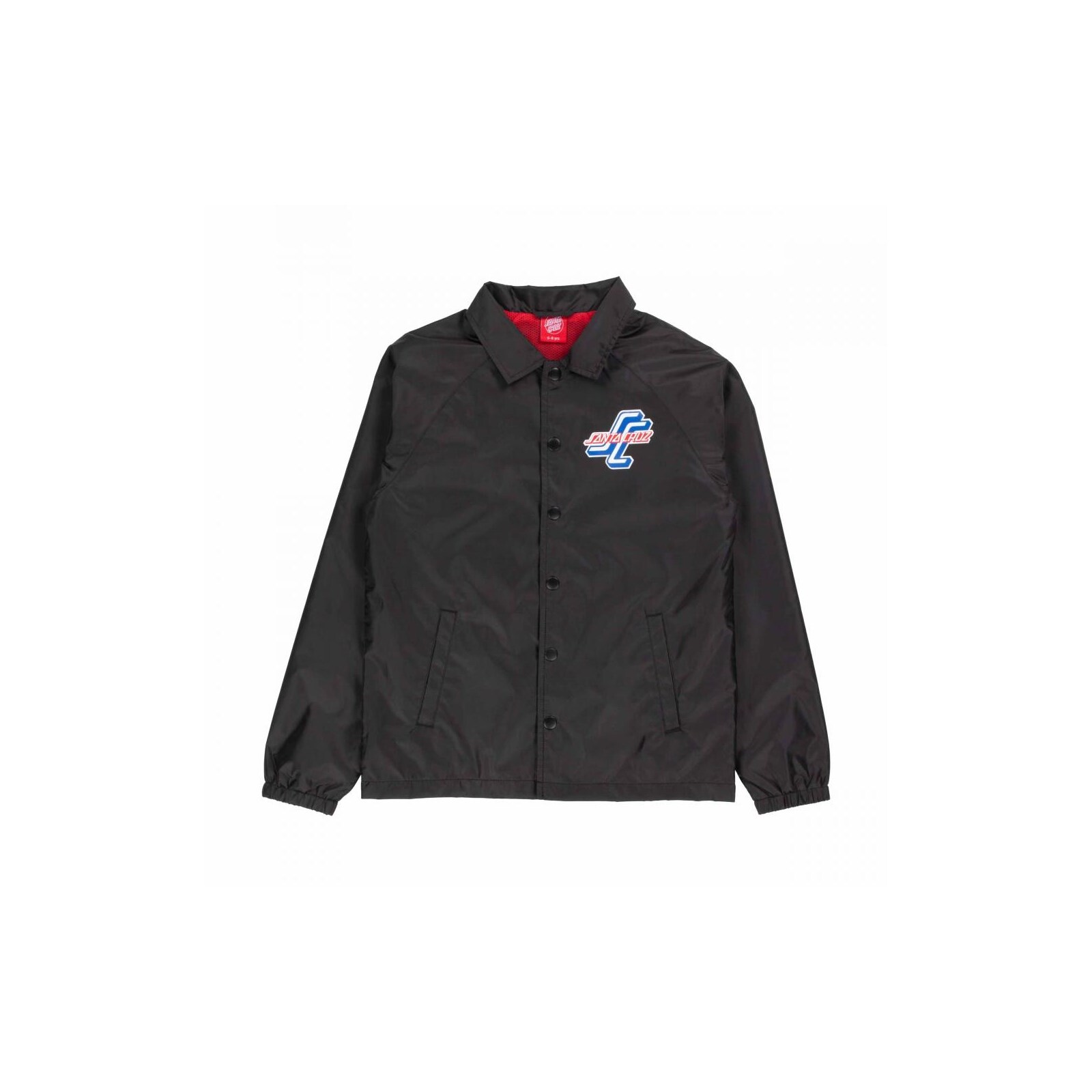 bunda SANTA CRUZ - Youth OGSC Sports Jacket Black (BLACK) velikost: 10-12