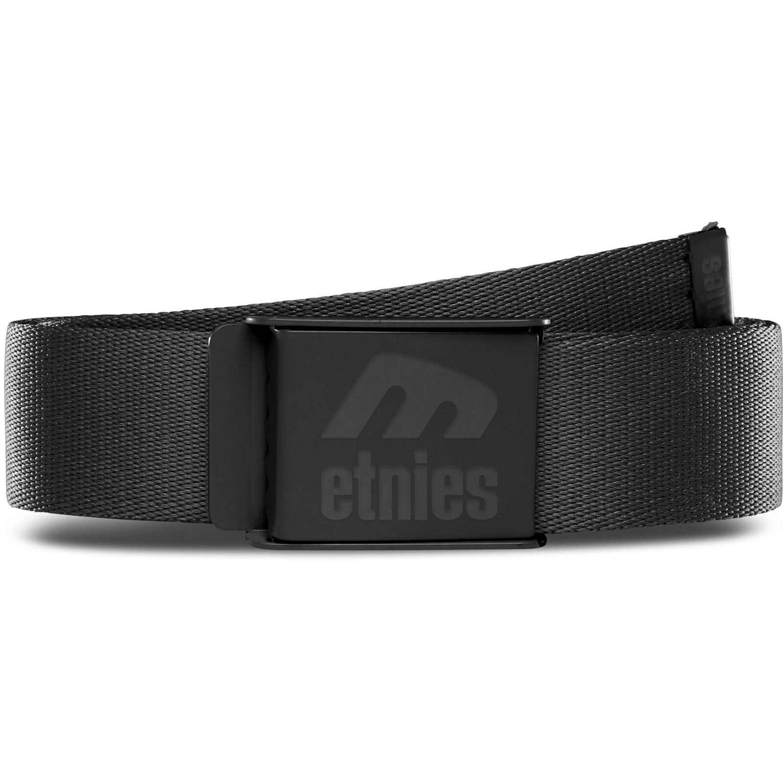 pásek ETNIES - Icon E Belt Black/Black (003) velikost: OS
