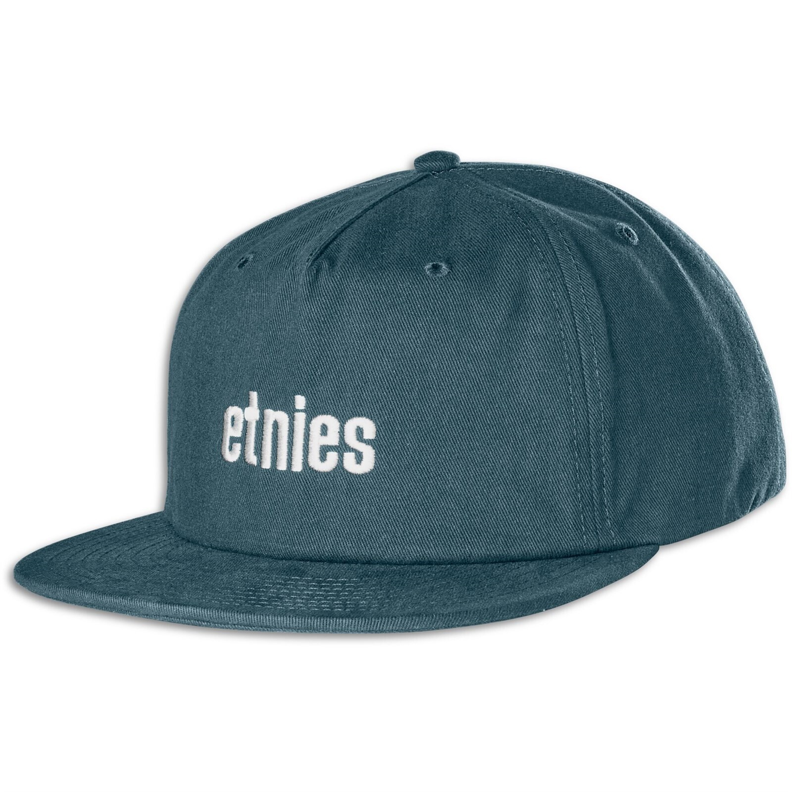 kšiltovka ETNIES - Icon Embroidery Snapback Indigo (501)