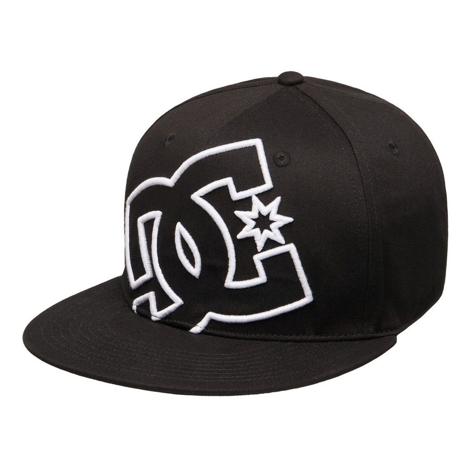 kšiltovka DC - Double That Black 2 (KVJ2)