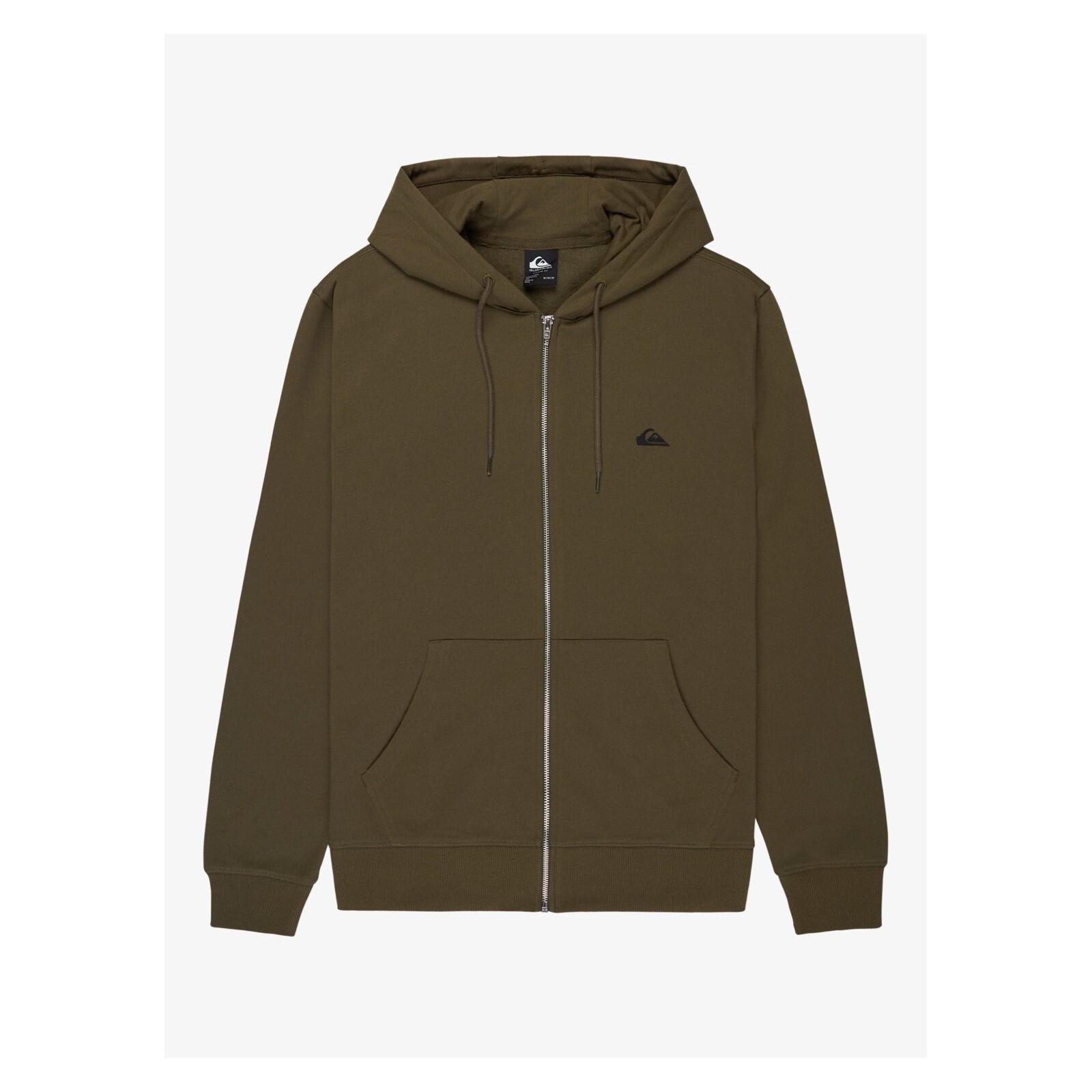 mikina QUIKSILVER - Basic Hood Zip Grape Leaf (CRE0)
