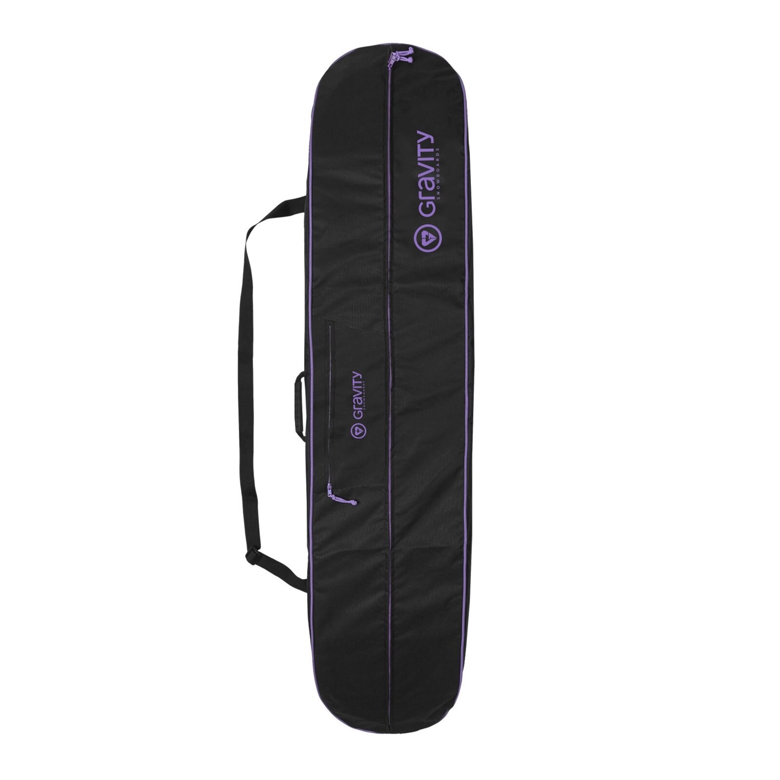 obal na prkno GRAVITY - Rainbow Black (BLACK)